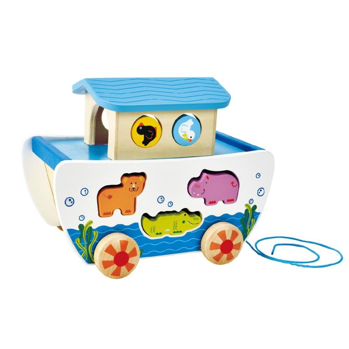 Arche De Noé multicolore, HAPE