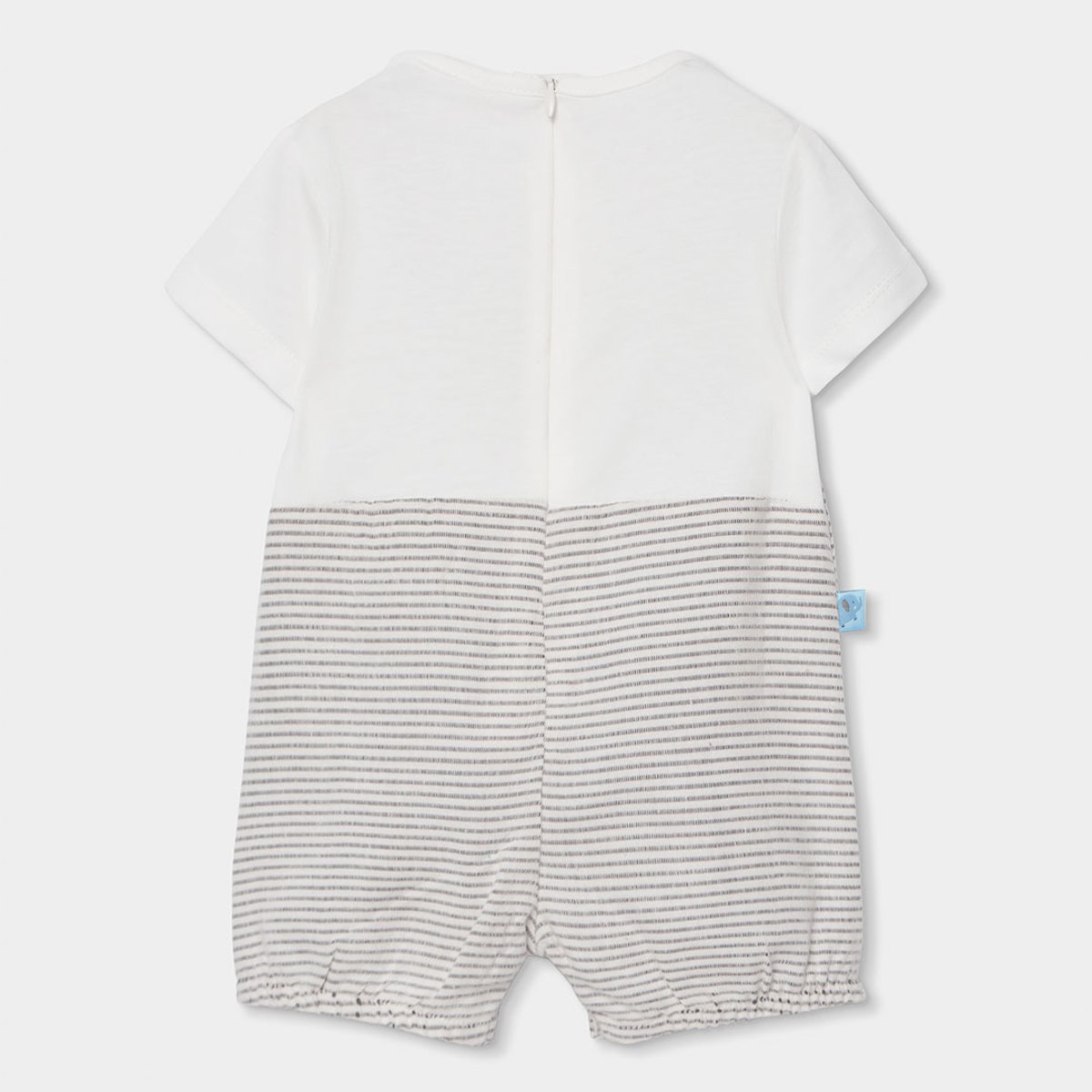 Barboteuse en coton multicolore, BOBOLI