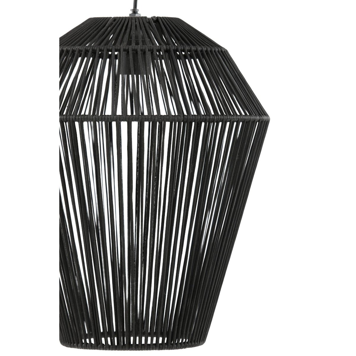 Lampe Suspendue Métal DEYA black, LIGHT & LIVING 