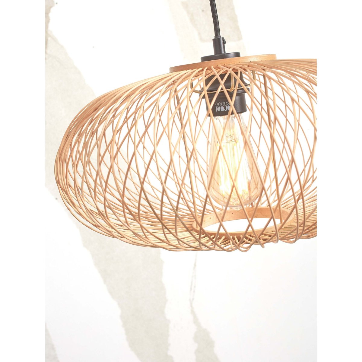 Lampadaire Bambou CANGO naturel, GOOD & MOJO