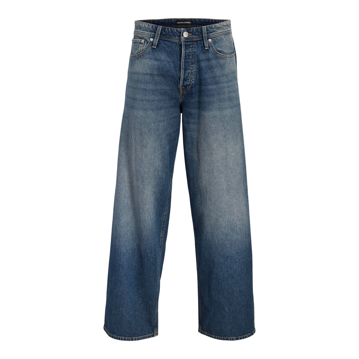 Jean À Coupe Wide blue denim 1, JACK & JONES