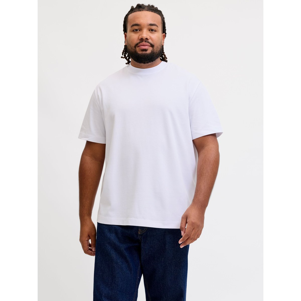 T-Shirt white, JACK & JONES