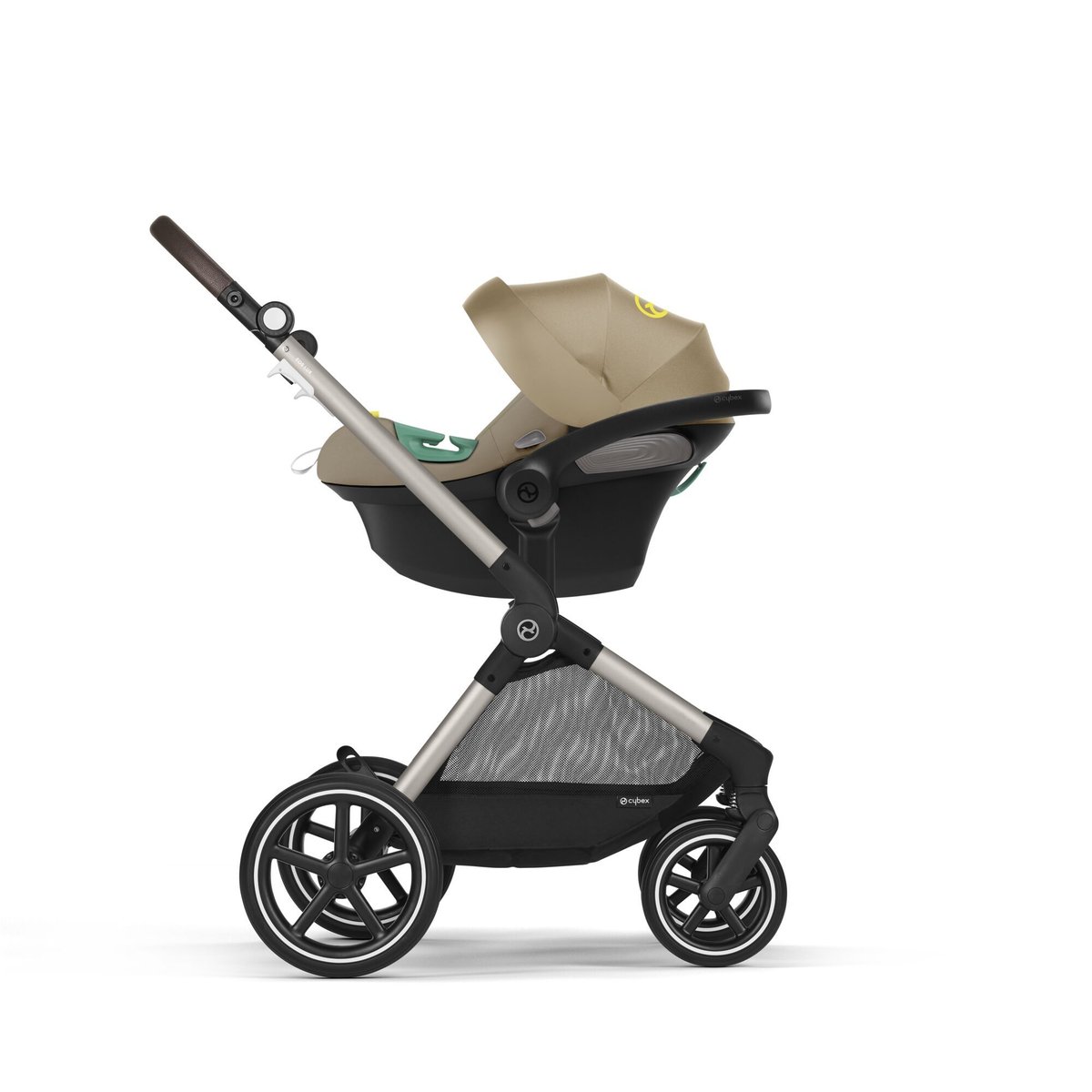 Adaptateurs poussette Eos Lux noir, CYBEX