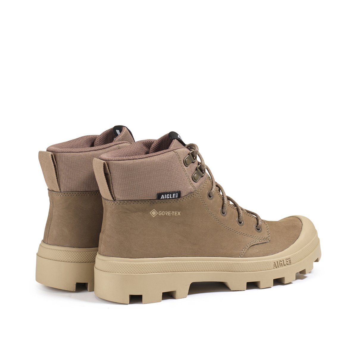 Baskets montantes TENERE LTR GTX marron, AIGLE