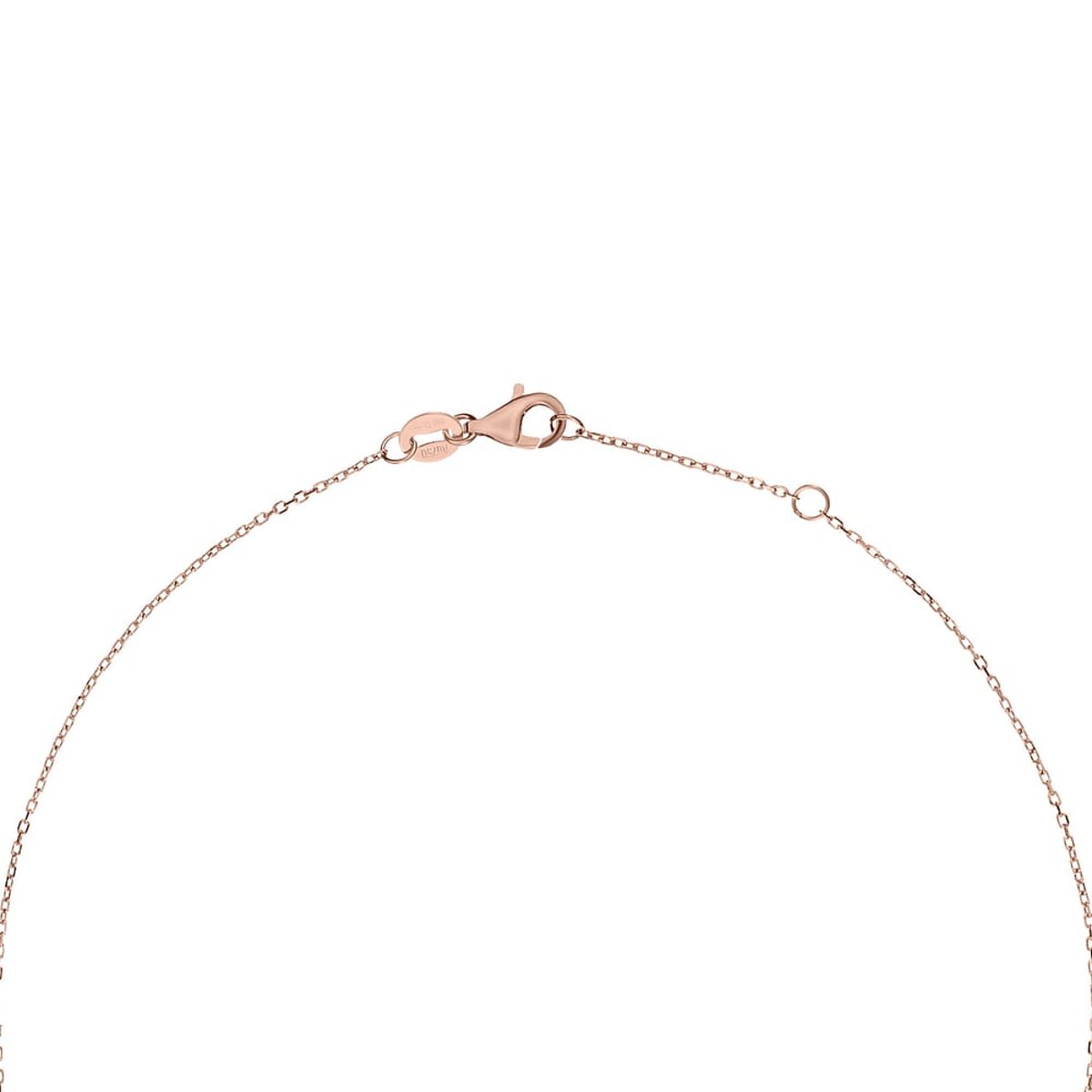 Colliers en Or 750/1000/diamant et Diamant or rose, CLEOR