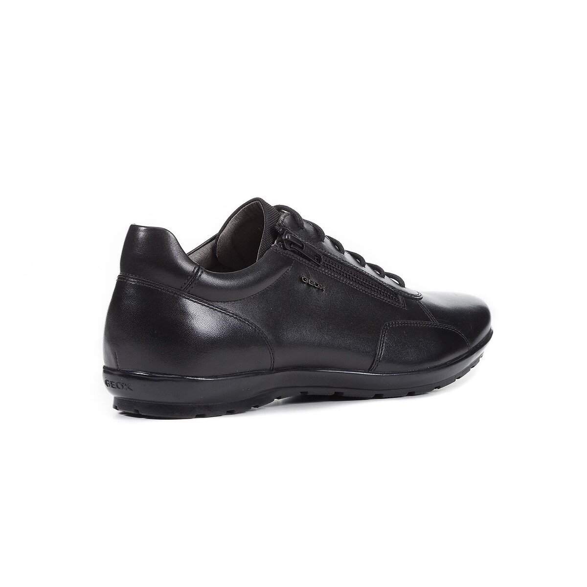 Symbol Zip-Up Breathable Trainers black, GEOX