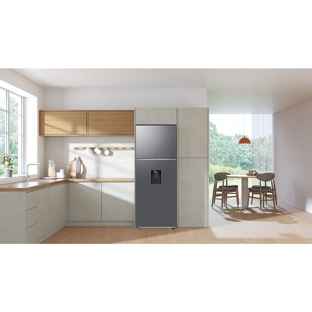 Réfrigérateur 2 portes RT47CG6726S9 silver, SAMSUNG