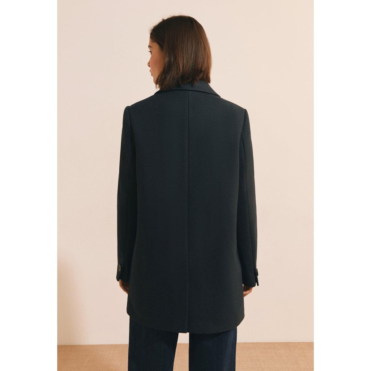 ETAM GROSSE PIECE MADIM - MANTEAU encre, ETAM