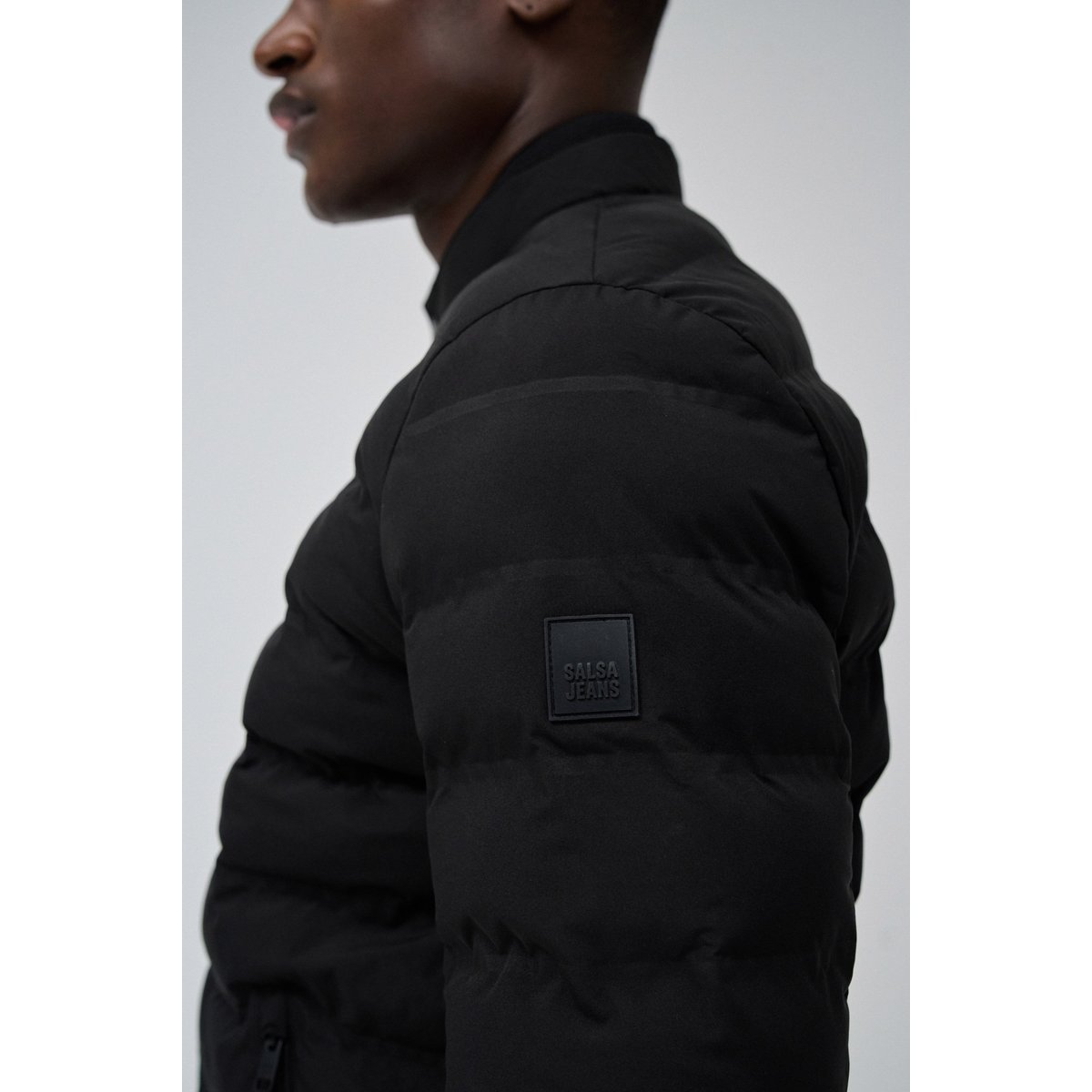 VESTES PUFFER AVEC POCHES noir, SALSA JEANS