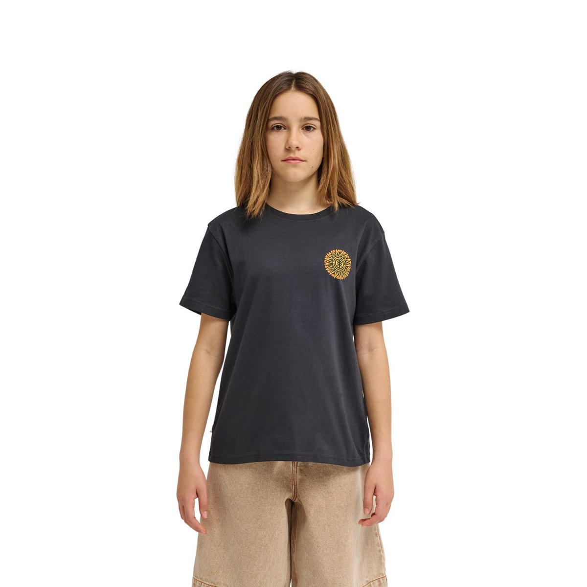 T-Shirt à manches courtes TIMBER ORBIT noir off black, ELEMENT