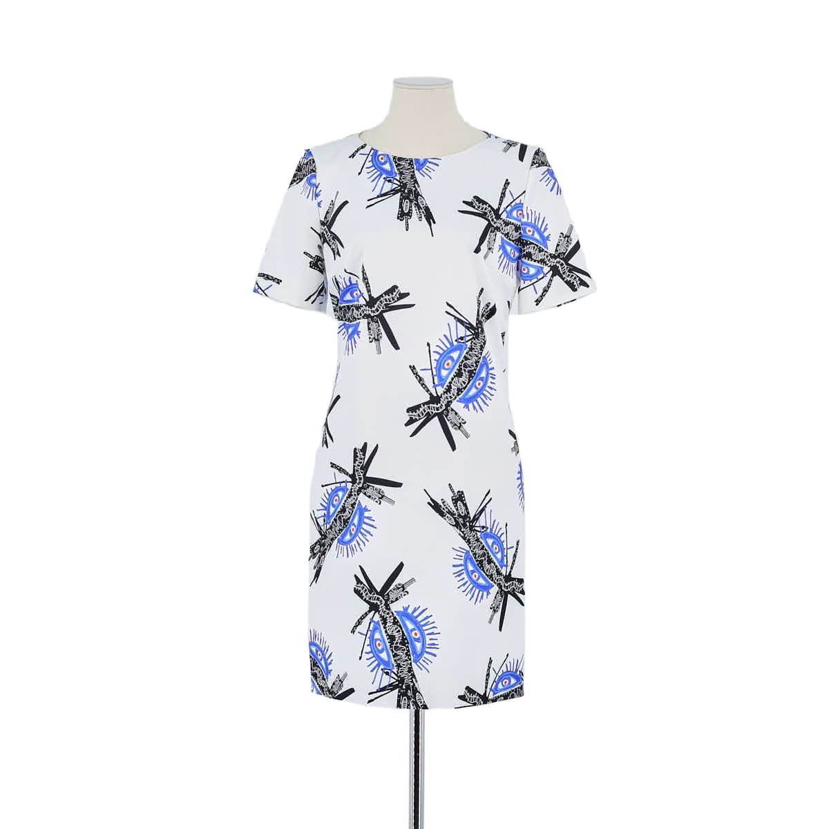 Robe - Bon État blanc, HUGO BOSS