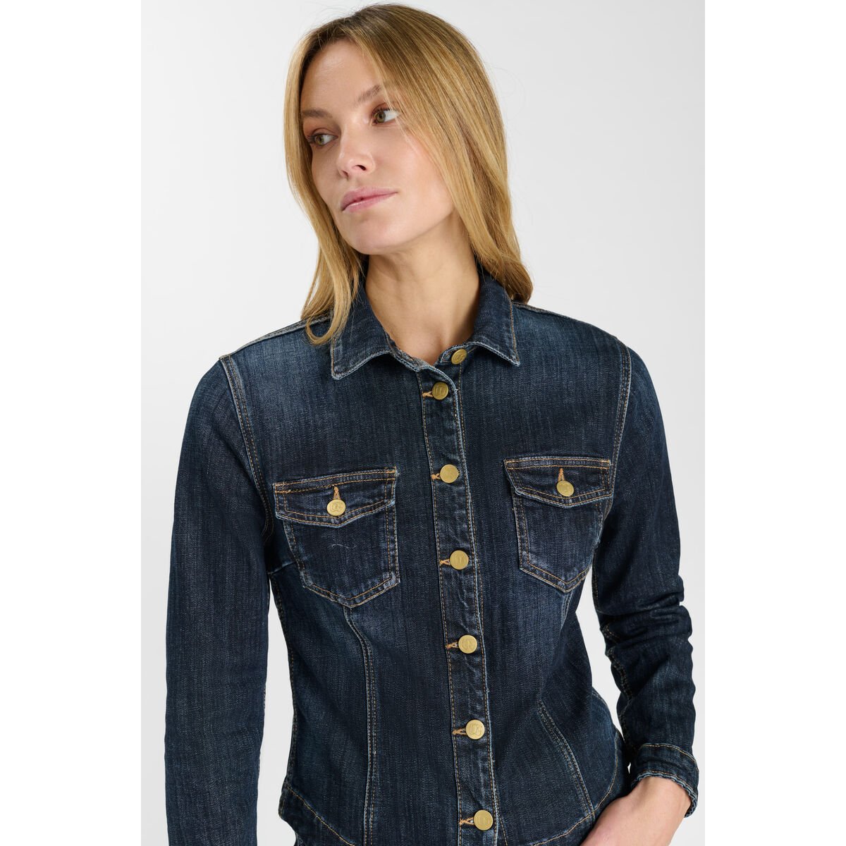 Veste LILLY blue, LE TEMPS DES CERISES