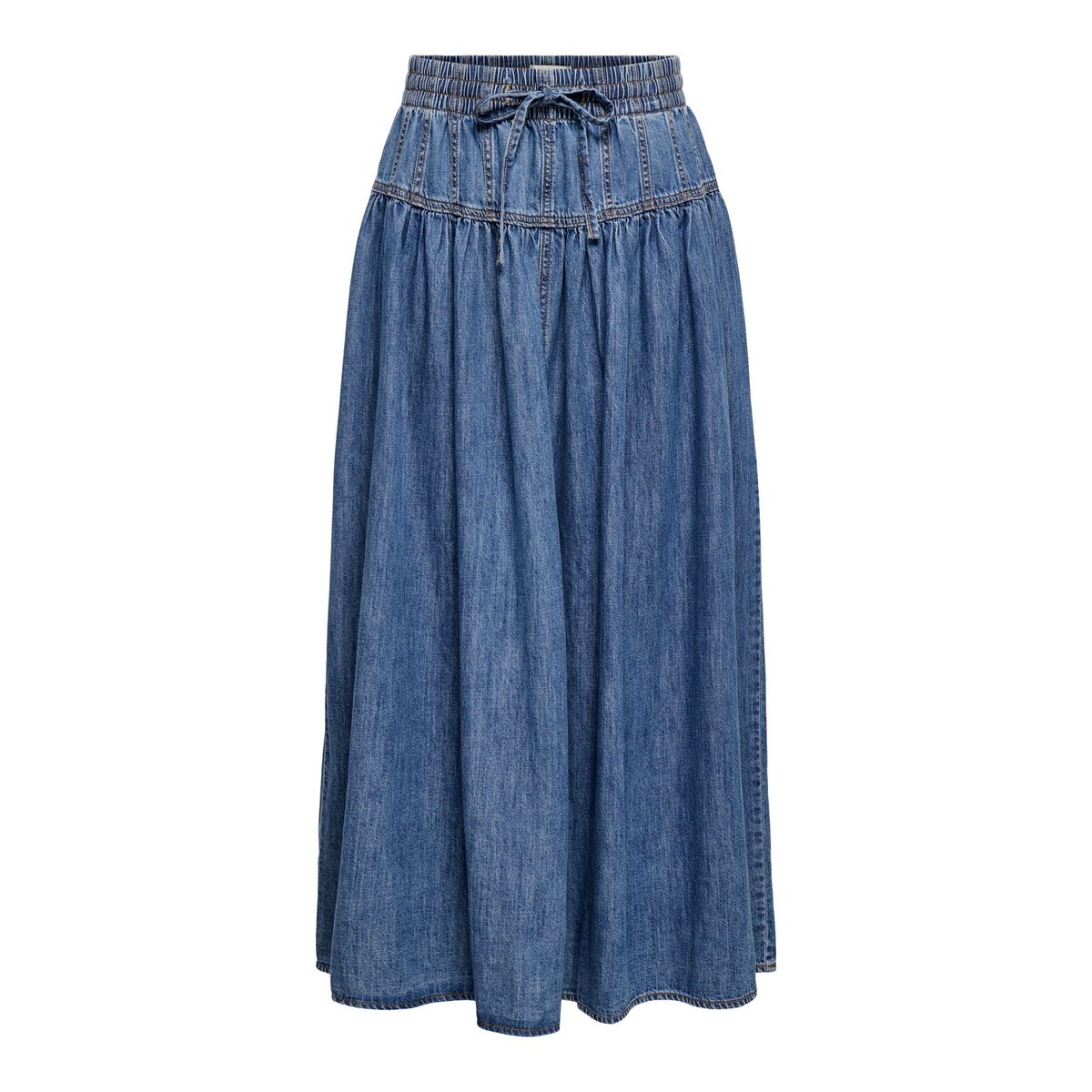 Jupe En Denim medium blue denim, ONLY