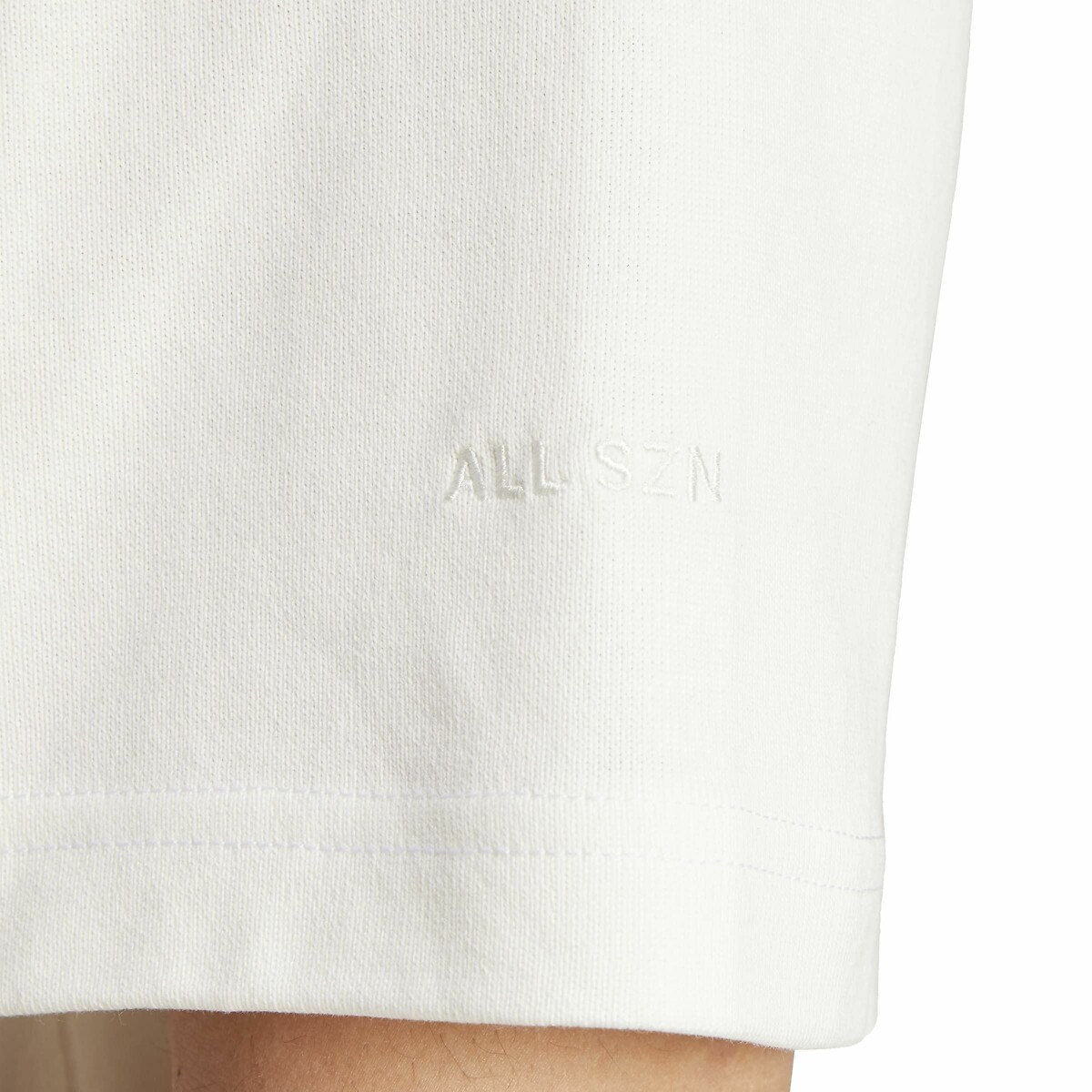 T-shirt met korte mouwen en grafisch motief ALL SZN gebroken wit, ADIDAS SPORTSWEAR