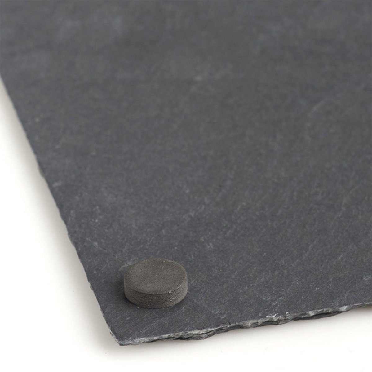 Assiette noir, ZELLER PRESENT
