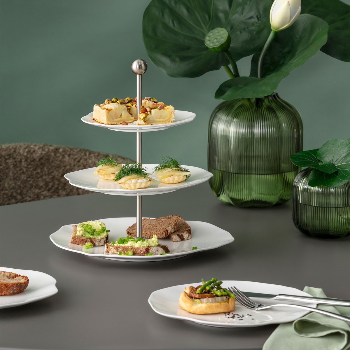 Présentoir PURA couleur unique, VILLEROY & BOCH