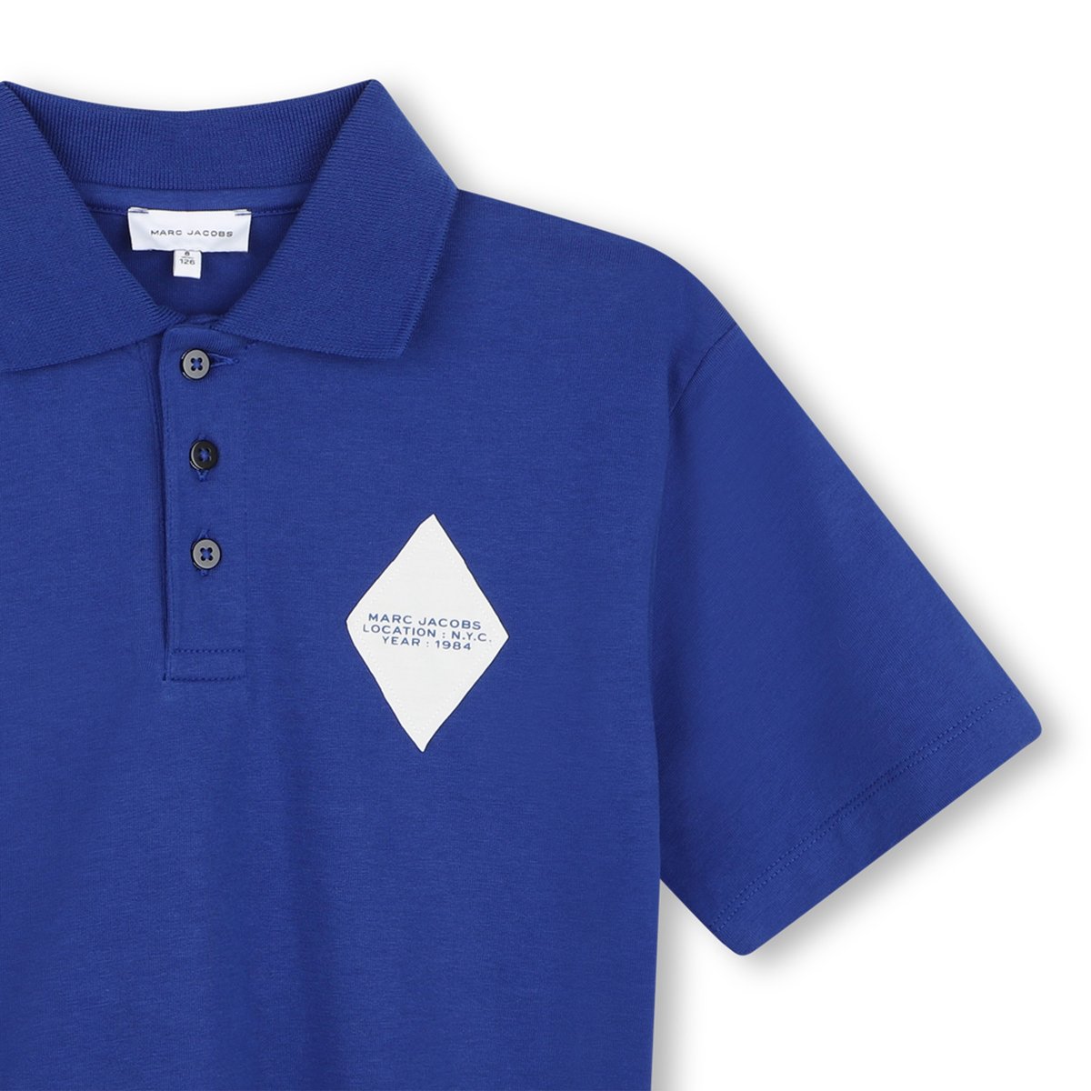 Polo manches courtes amiral, MARC JACOBS
