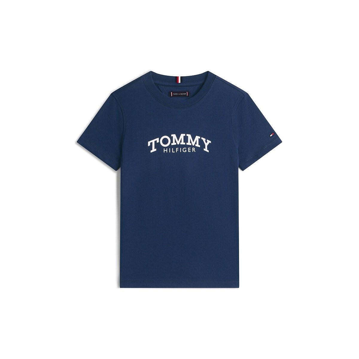 T-shirt manches courtes bleu marine, TOMMY HILFIGER