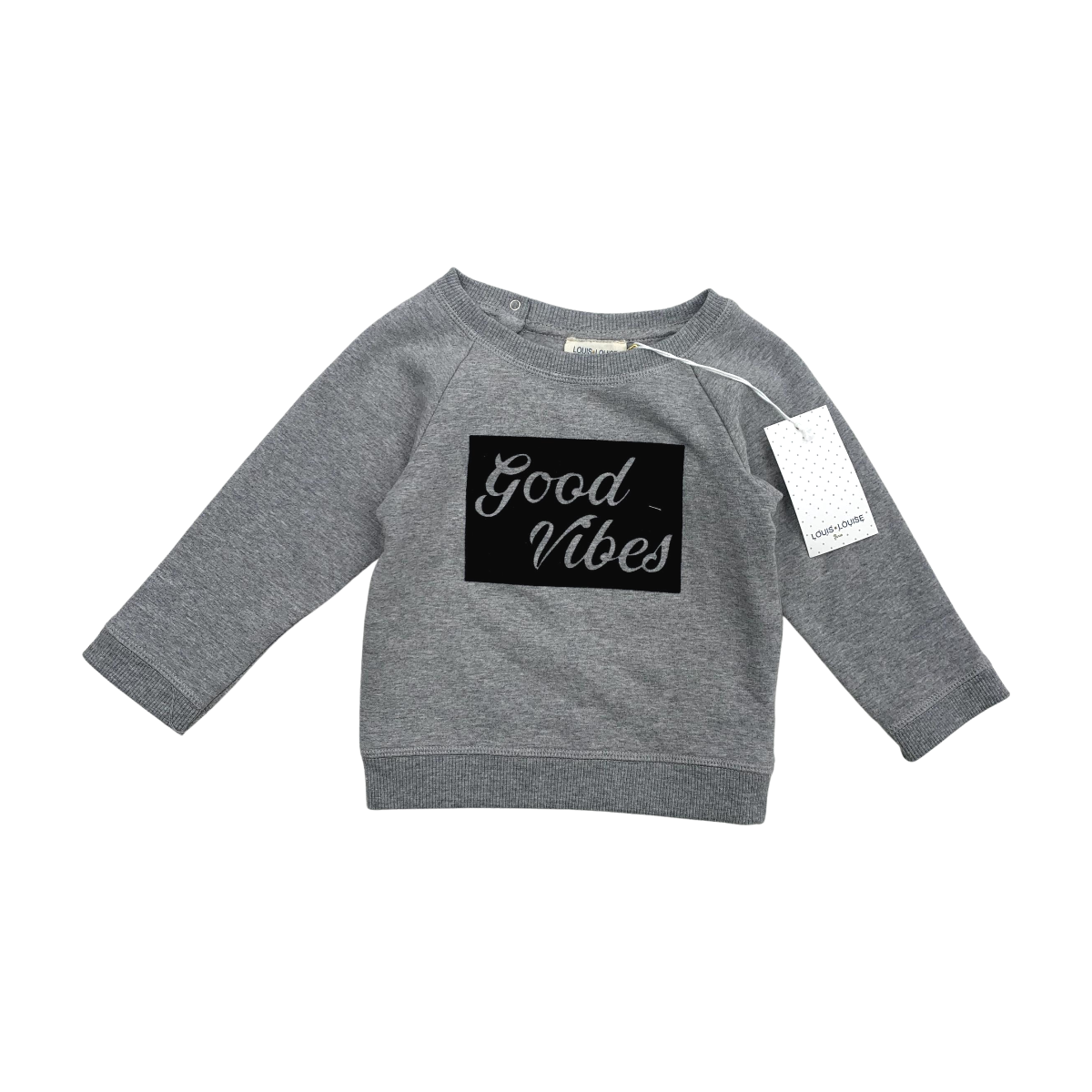 Pull bébé - Neuf avec étiquette gris, LOUIS LOUISE