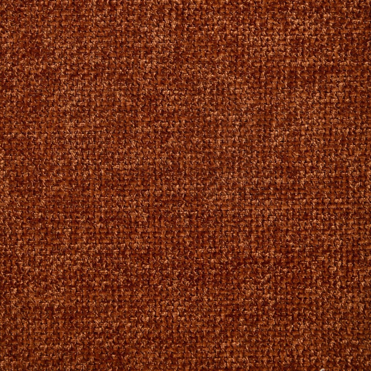Canapé modulable 5 places en velours chenillé NOOMA terracotta, SIA HOME