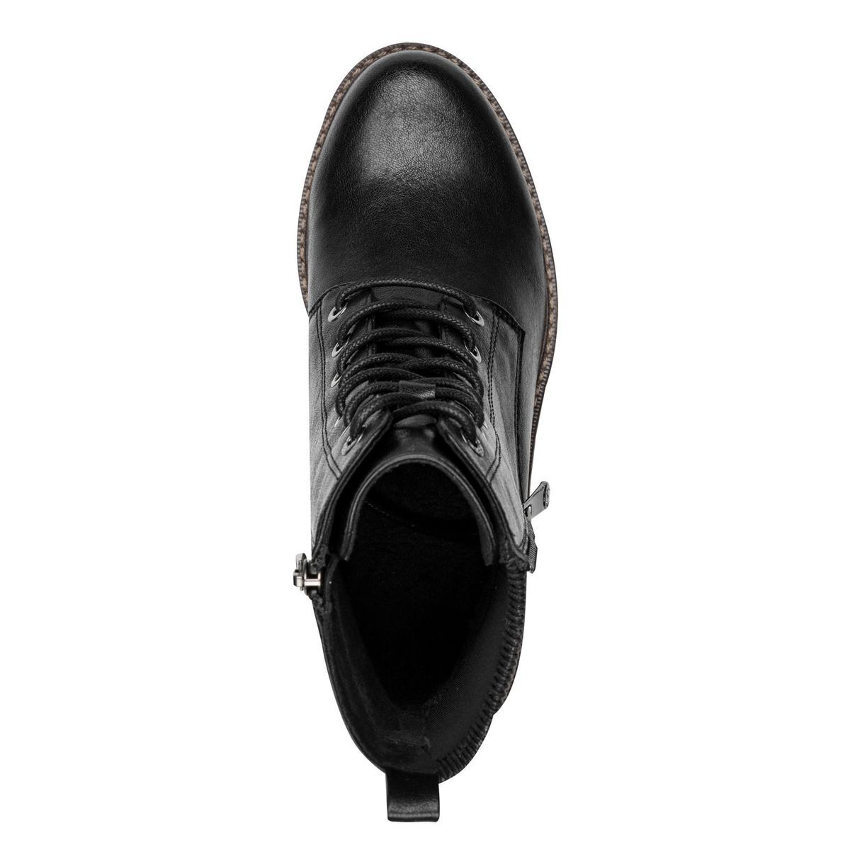 Bottine talon bloc noir, MARCO TOZZI