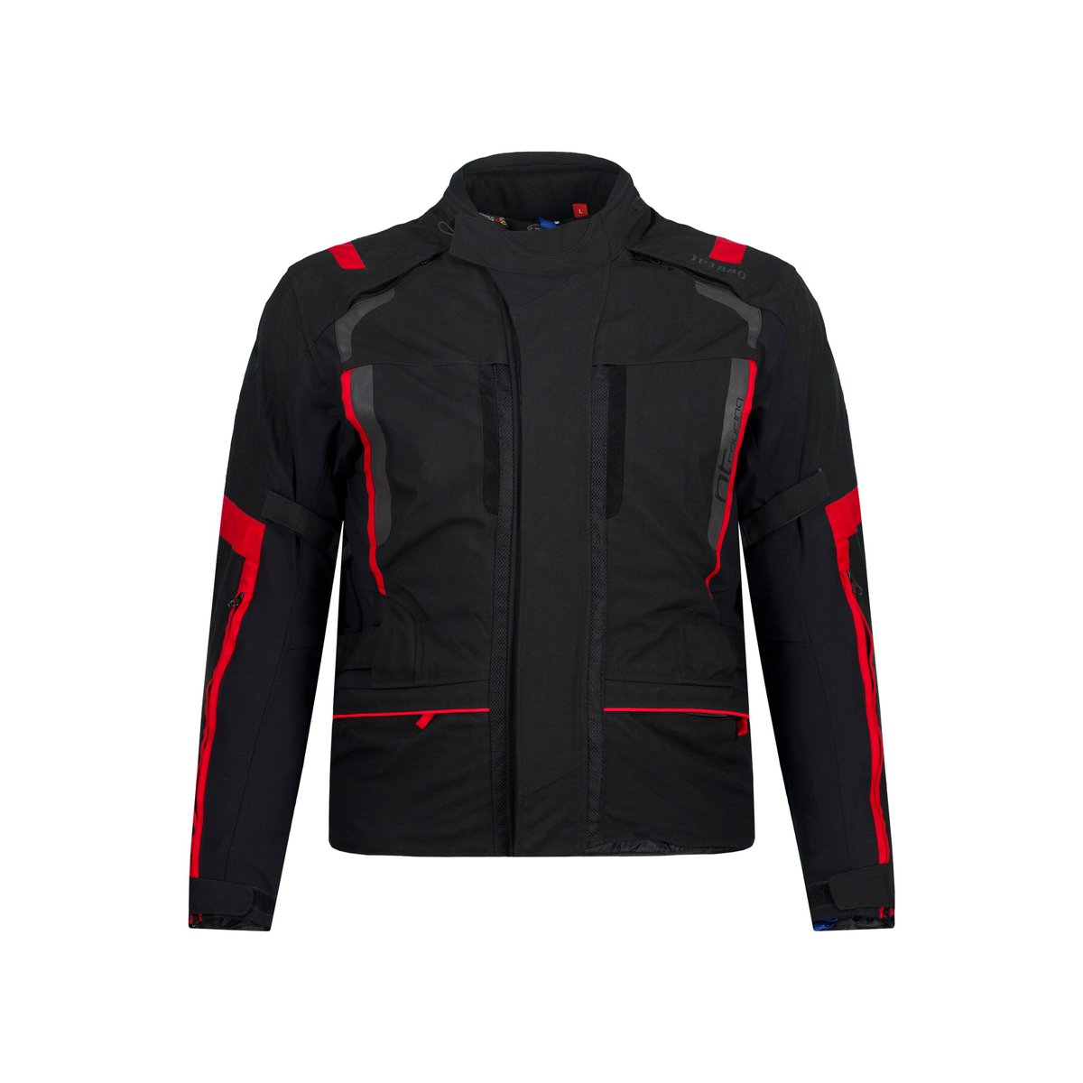 Veste de moto 4-Touring, fonction de membrane noir, JP1880