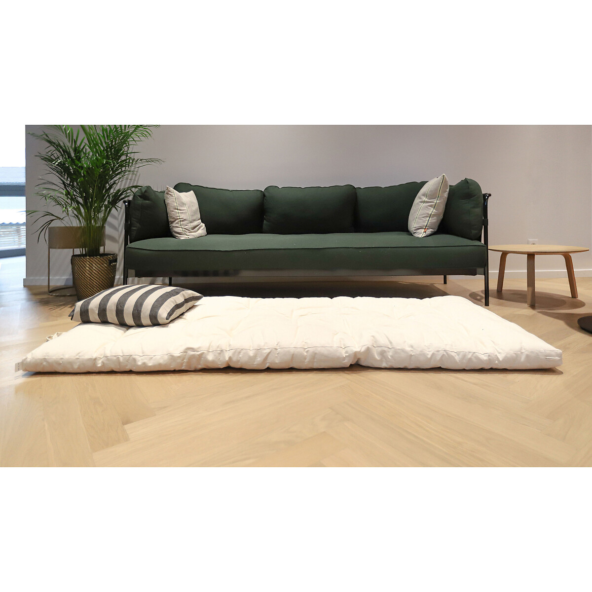 Matelas d'appoint blanc, EUROPE & NATURE