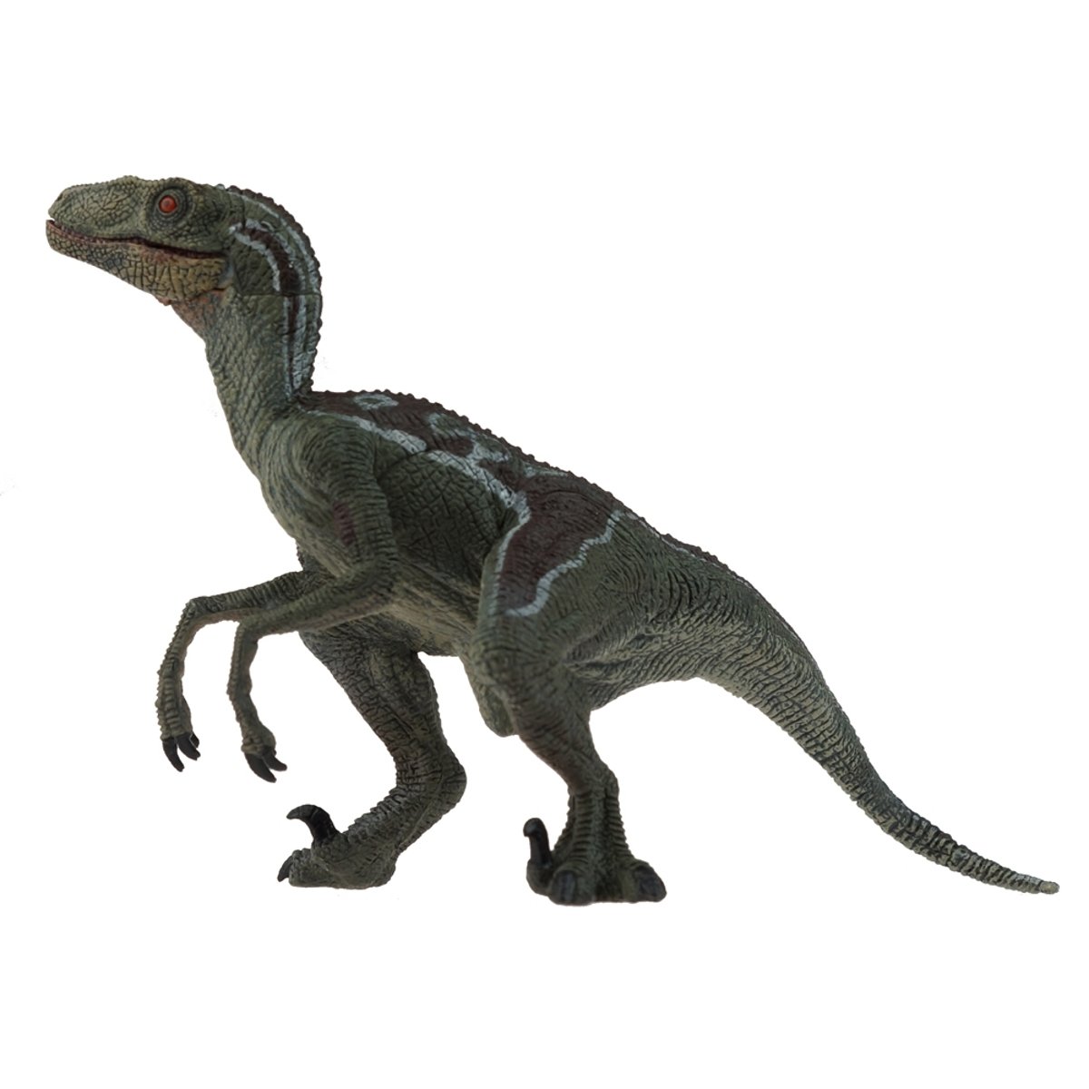 Figurine Vélociraptor marron, PAPO