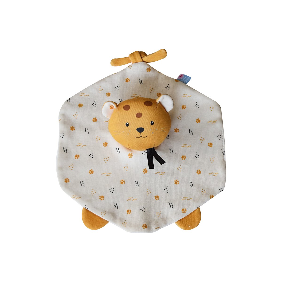 Doumou tetinou leopard beige, SUCRE D'ORGE