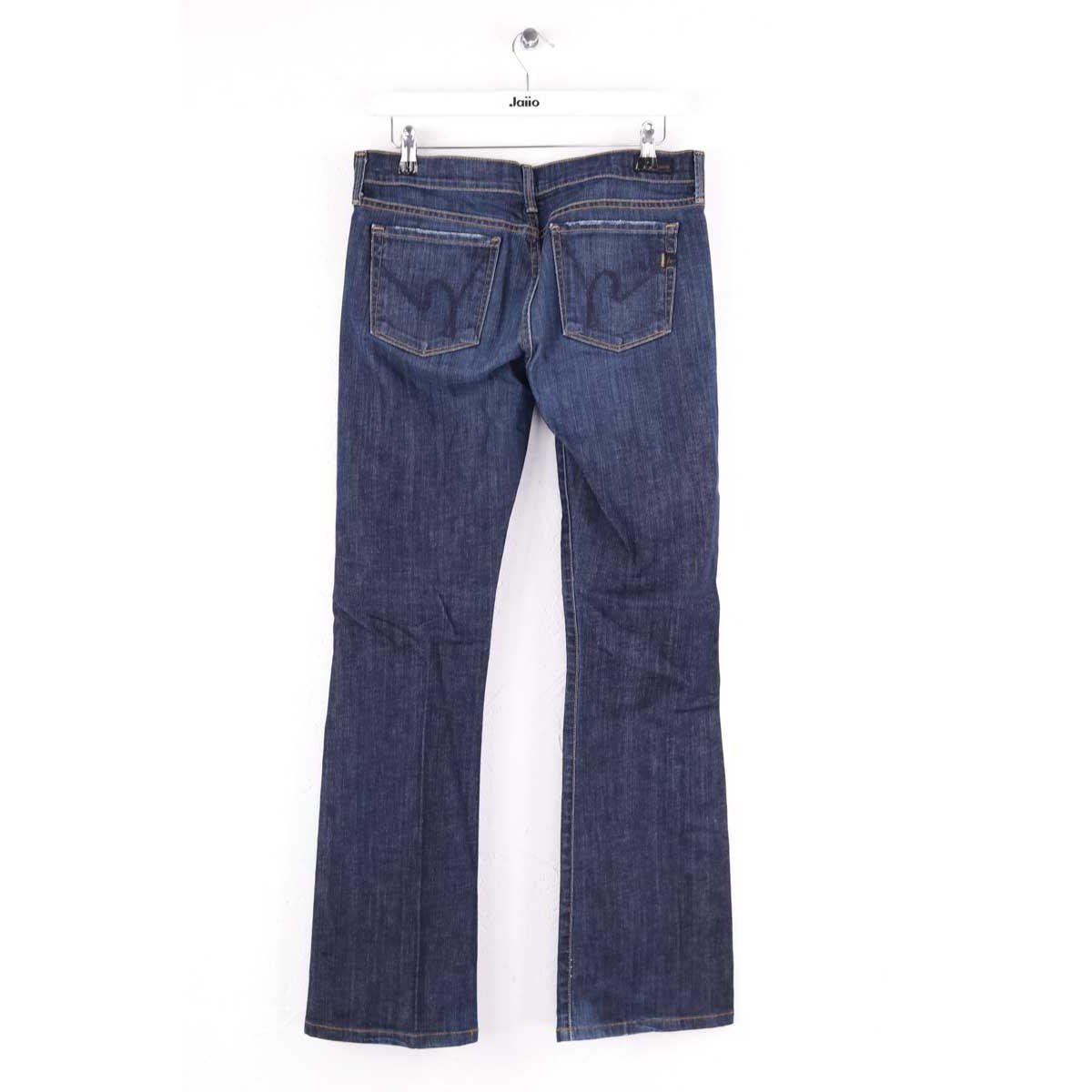 Jean droit - Très Bon État bleu, 7 FOR ALL MANKIND