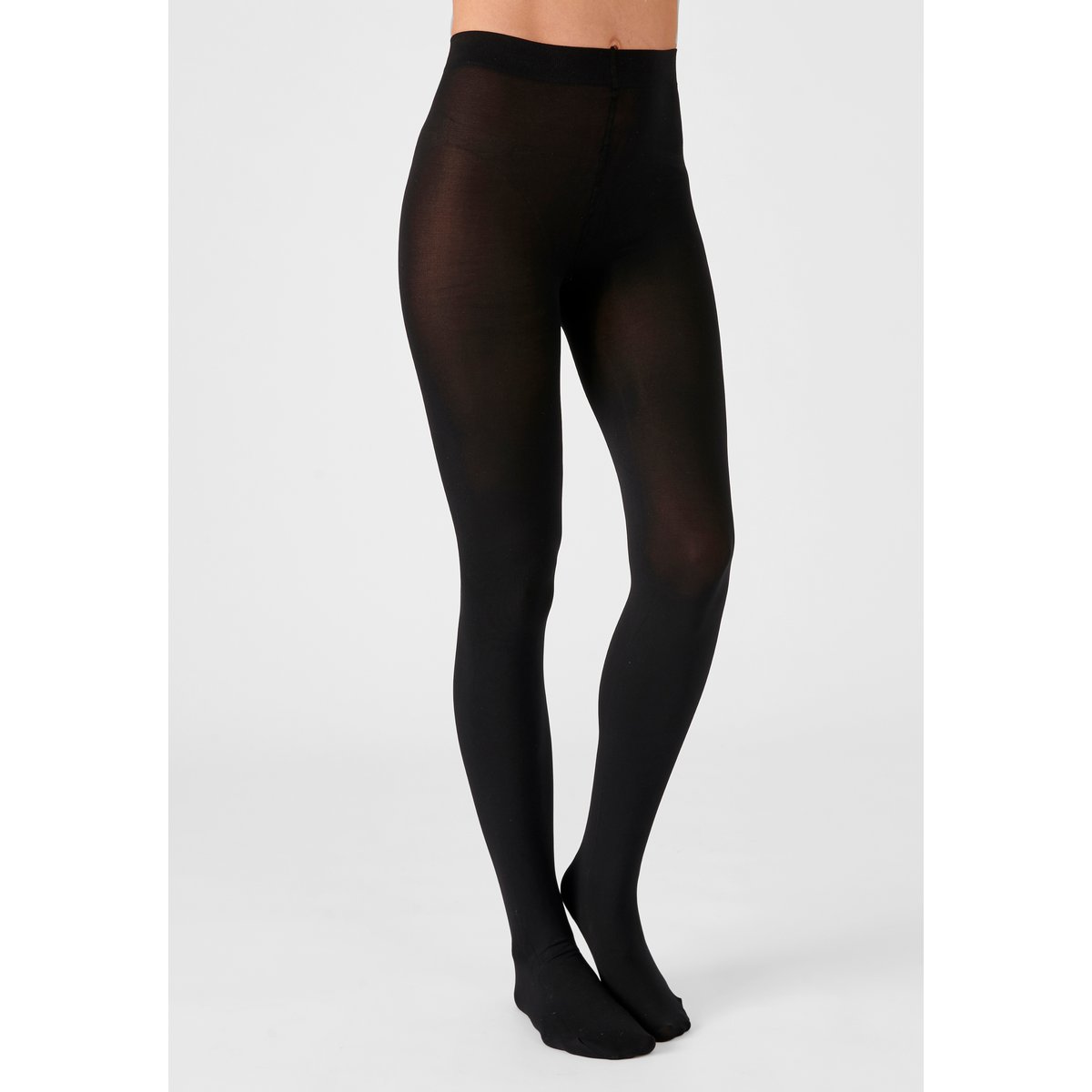 Collants thermolactyl 100d - Lot de 2 lot noir, DAMART