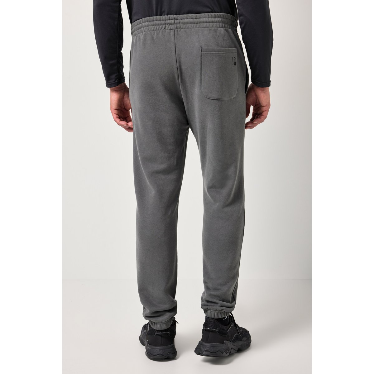 Pantalon en molleton, collection Fitness gris foncé, JP1880