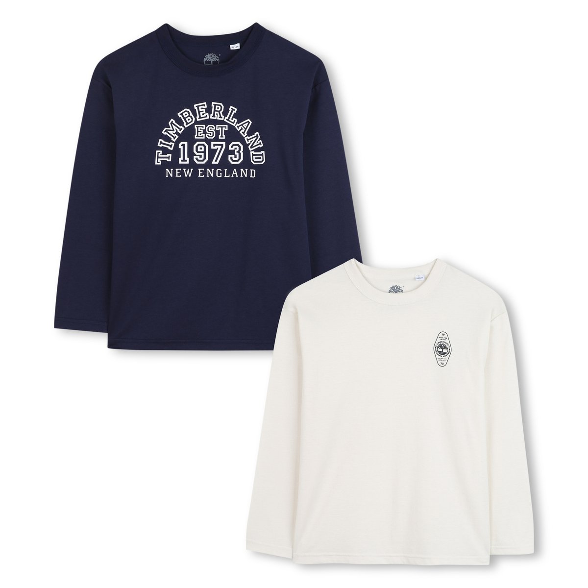 Confezione da 2 magliette indigo blue, TIMBERLAND