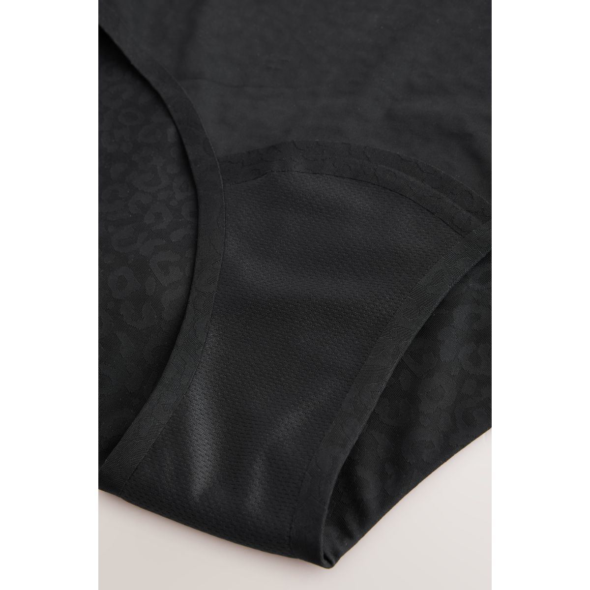 Culotte anti fuite, lot de 2 imprimé léopard noir, NEXT