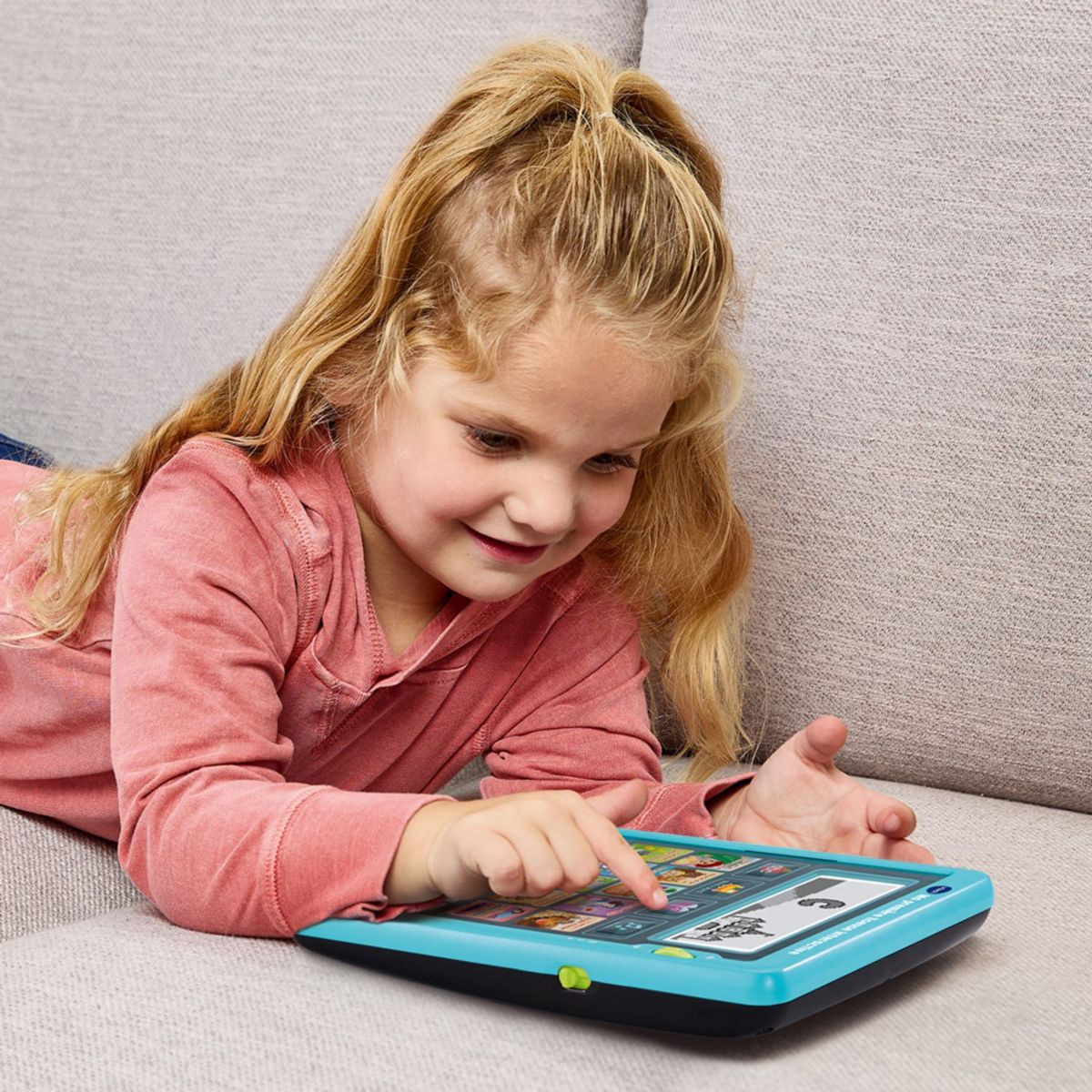 Jeu éducatif Ma première liseuse interactive couleur unique, VTECH