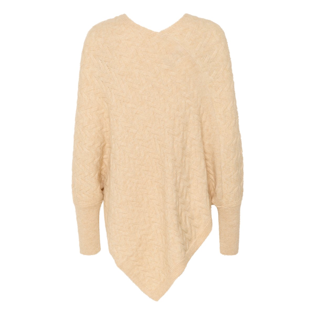 Poncho beige sand dollar, KAFFE