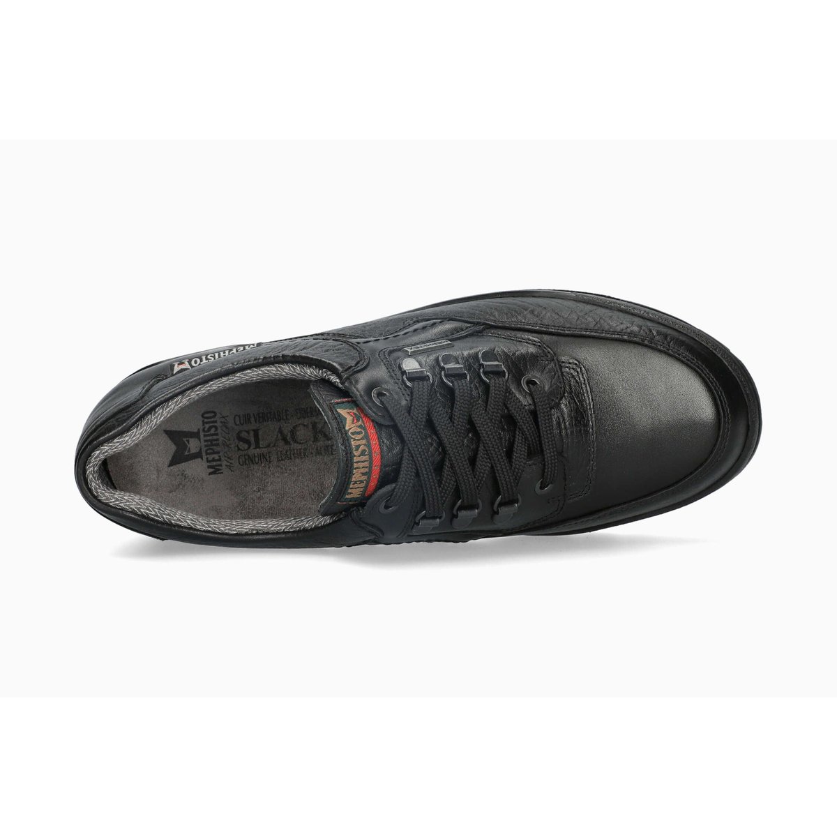 Derbies en cuir BARRACUDA MT noir 9, MEPHISTO