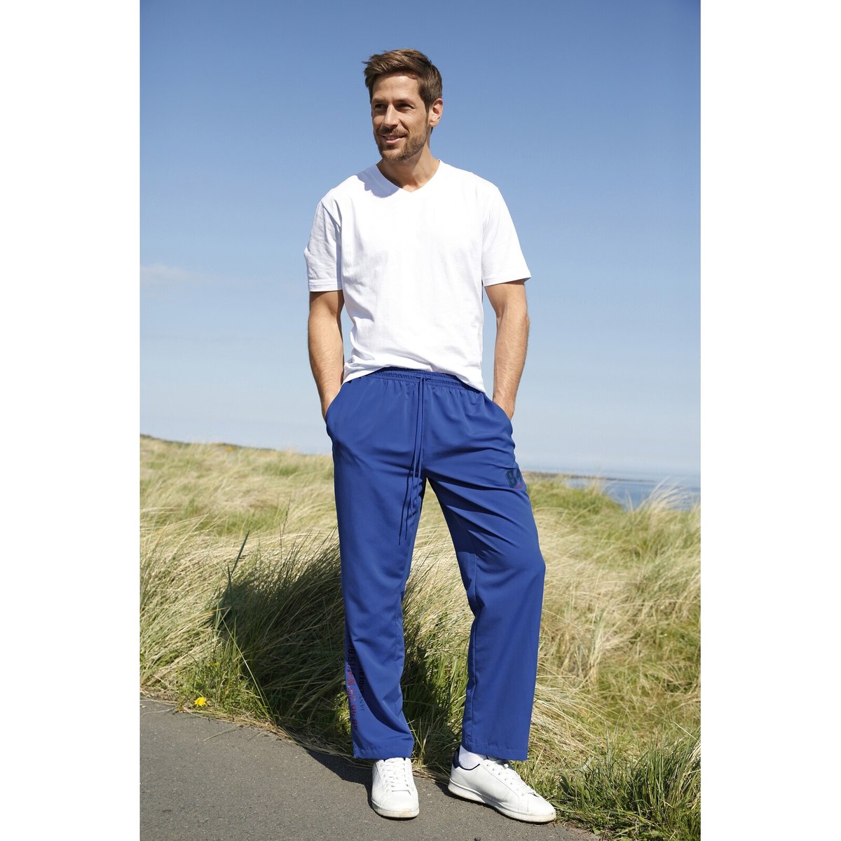 Lot de 2 T-shirts OSMO blanc, JAN VANDERSTORM