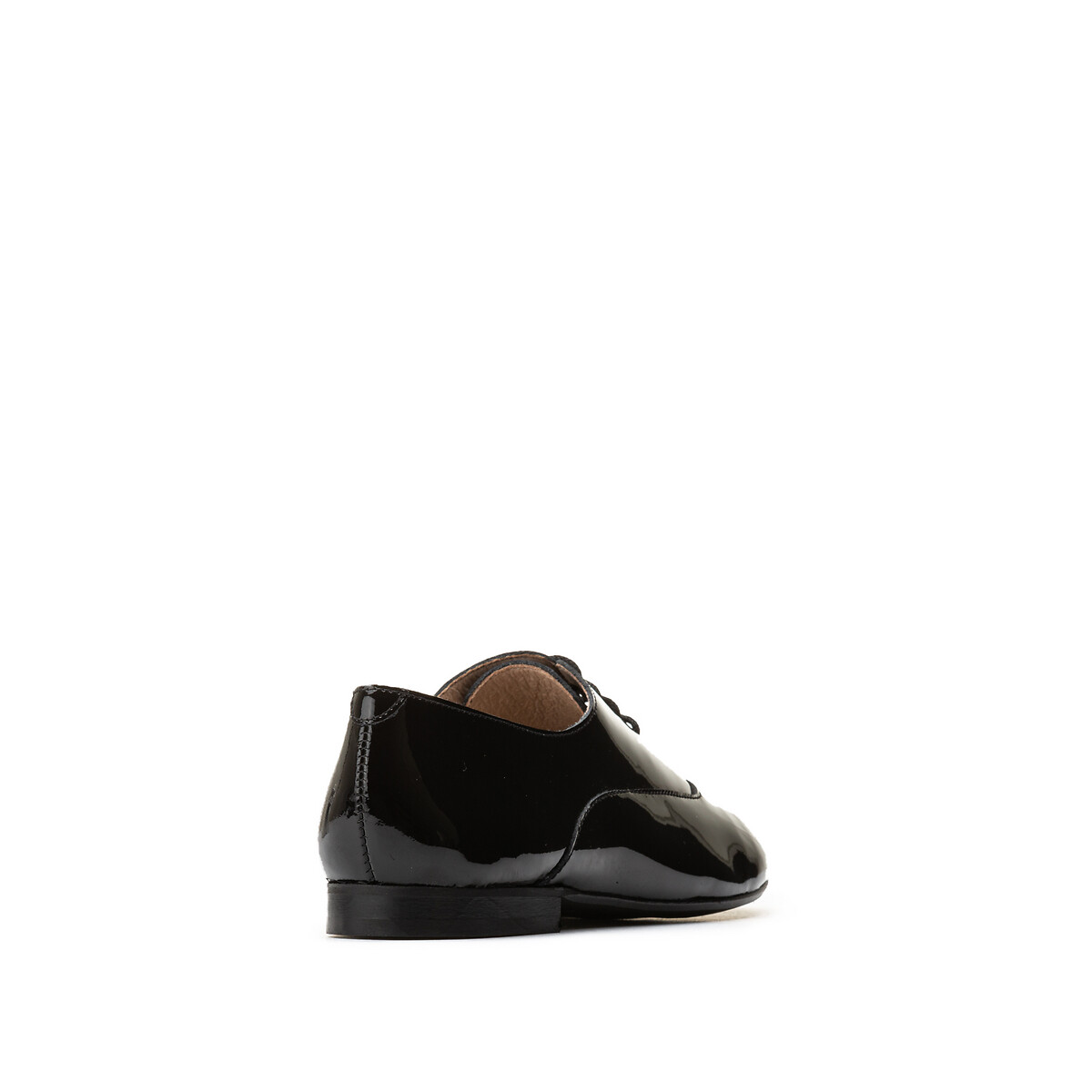 Derbies cuir Audalie noir verni, JONAK