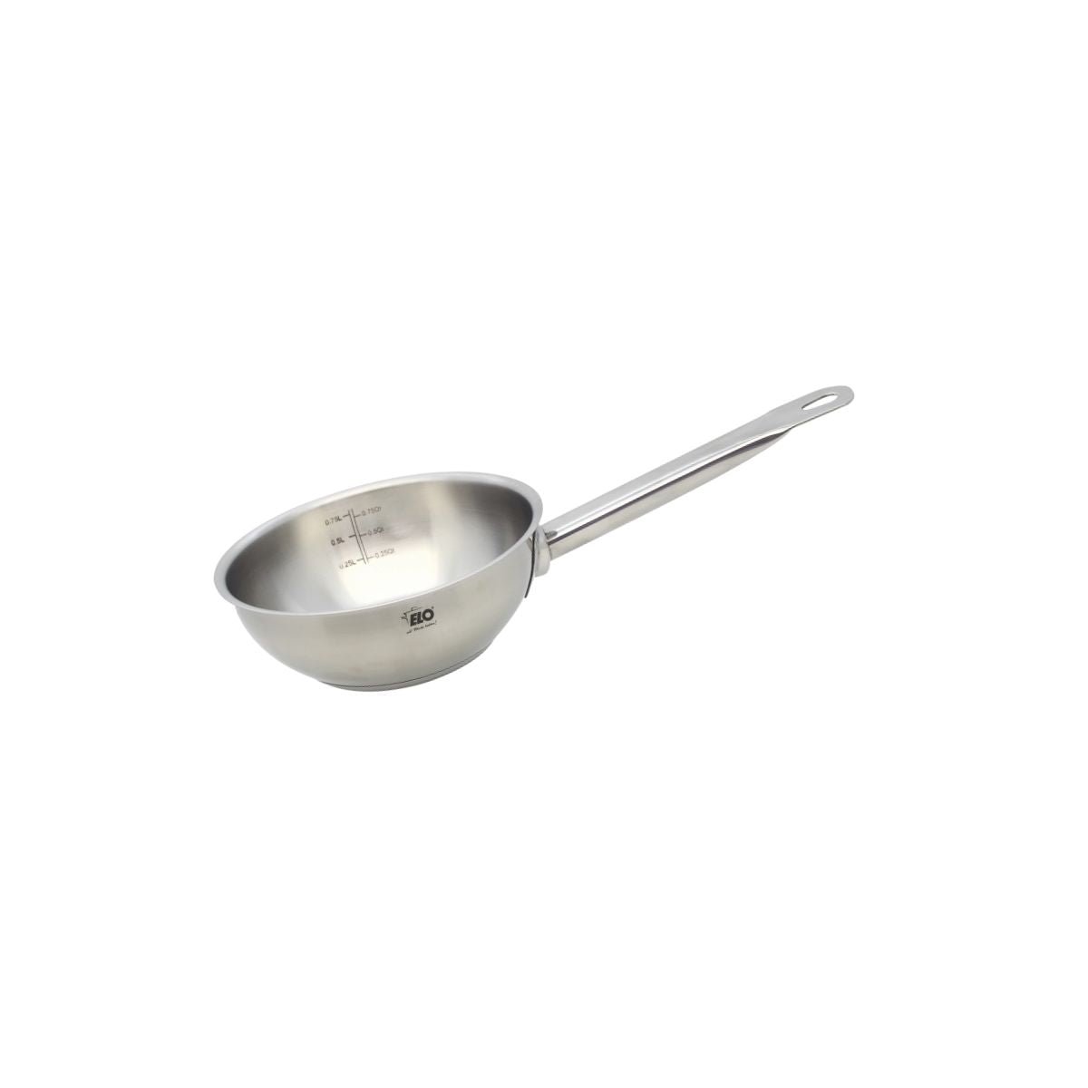 Sauteuse 16 cm en acier inoxydable 18/8 PROFI CUISINE inox, ELO
