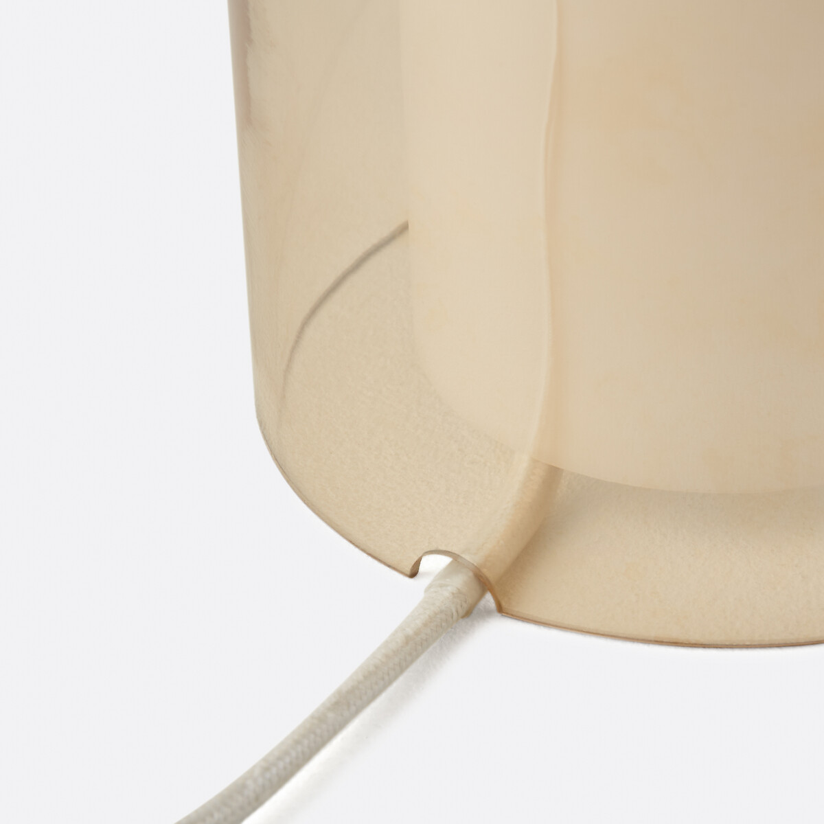 Lampe à poser hauteur 26 cm, Triana ambre, LA REDOUTE INTERIEURS