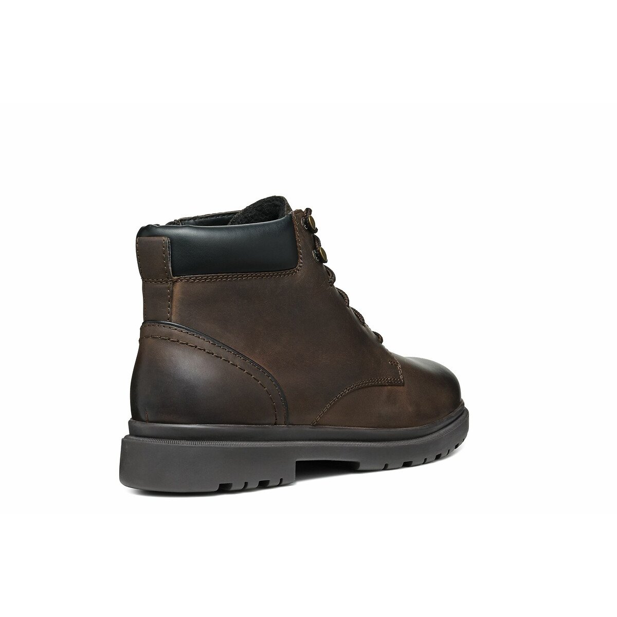 Andalo Lace-Up Ankle Boots dark brown, GEOX
