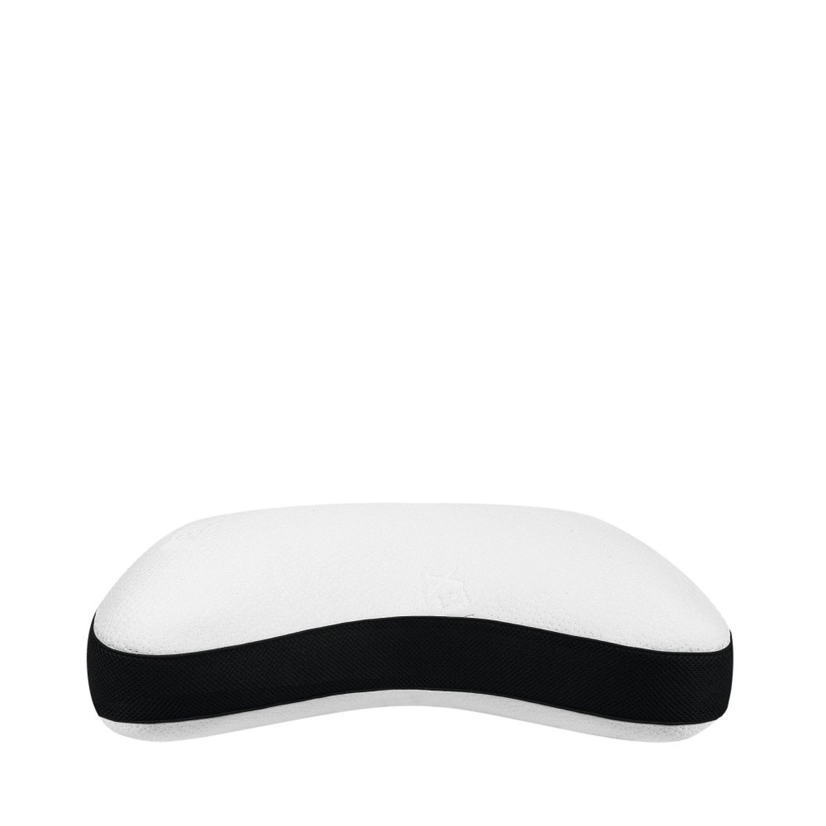 Oreiller ergonomique à mémoire de forme anti-acariens- MEMOCLASS blanc, BULTEX