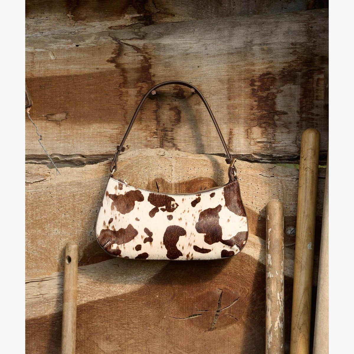 Maro Cuir FANTINE petit sac à main vache, BOCAGE