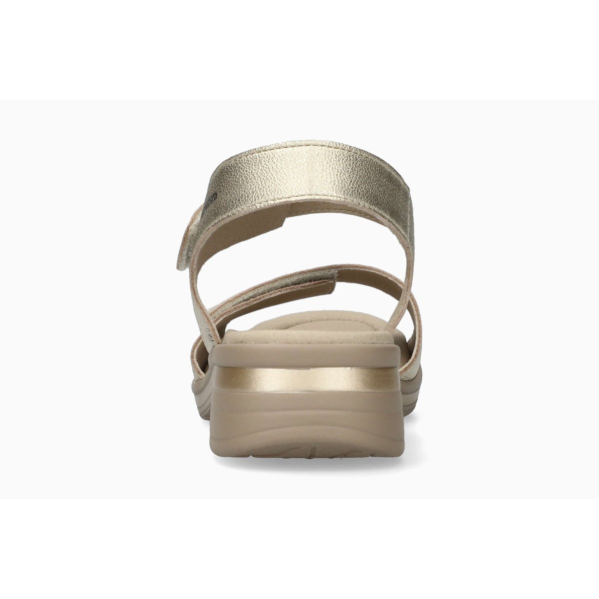 Sandales en cuir FLORALINE jaune gold 5149, MEPHISTO