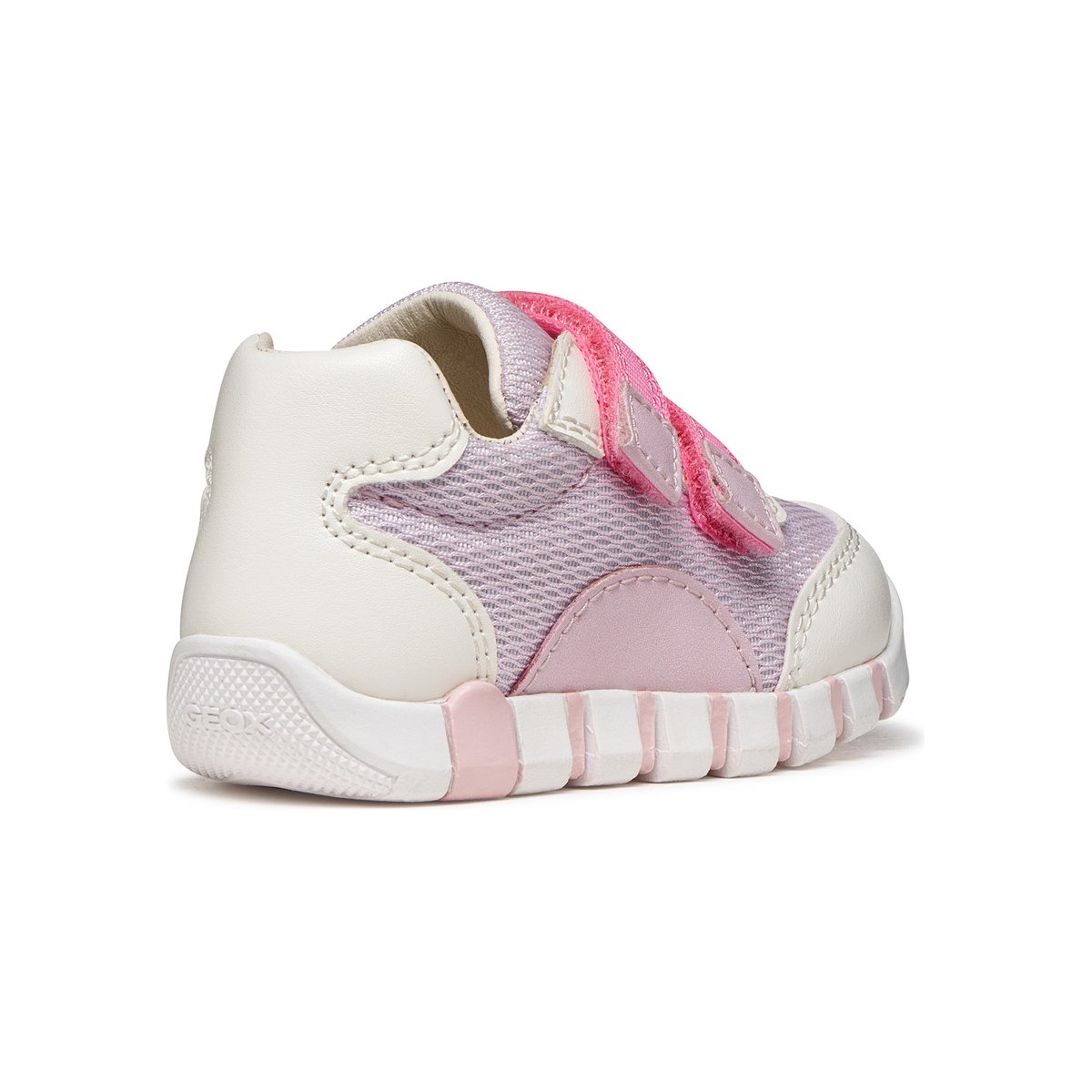 Premiers Pas B IUPIDOO blanc/lilas, GEOX