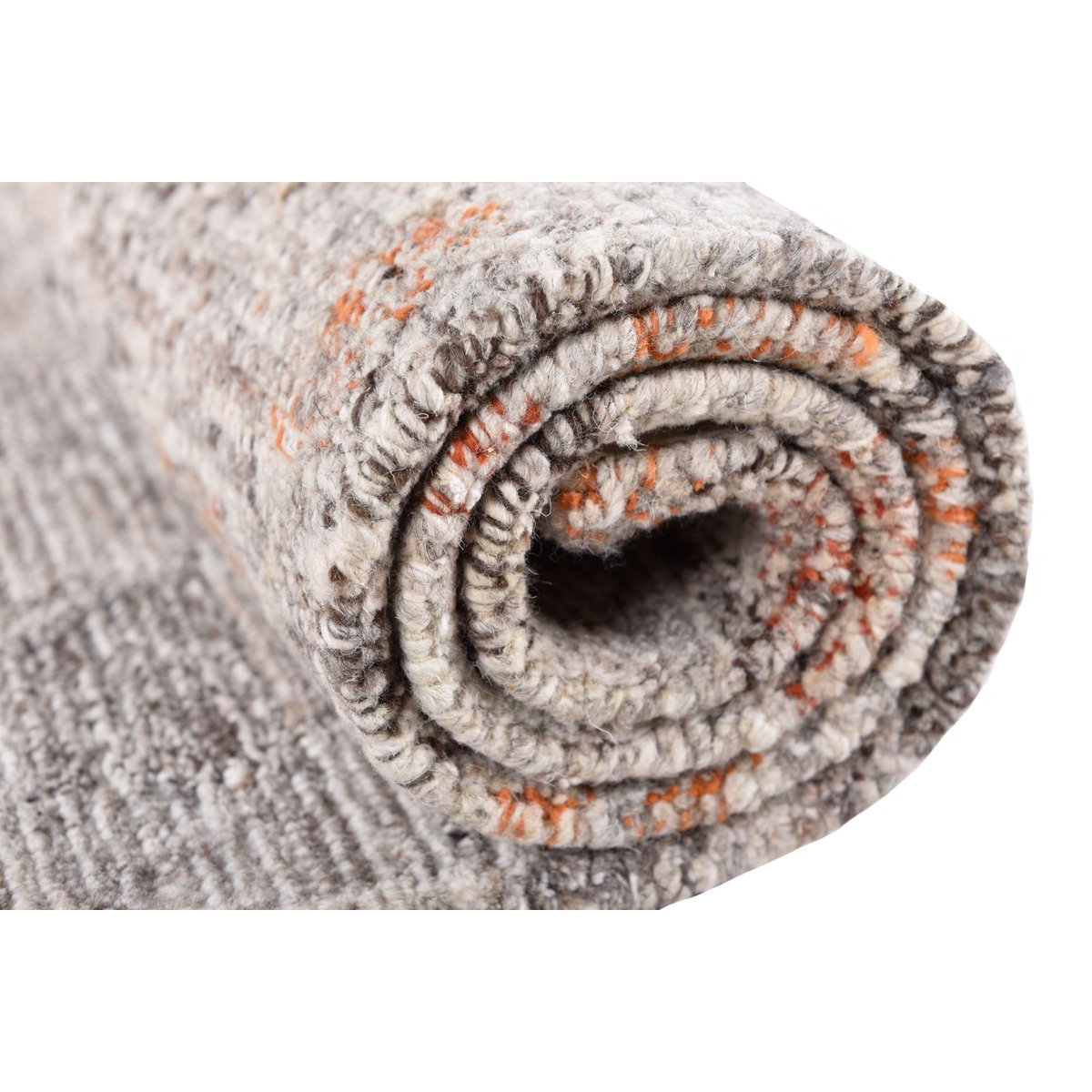 Tapis de salon - LHASA naturel multicore, THEKO