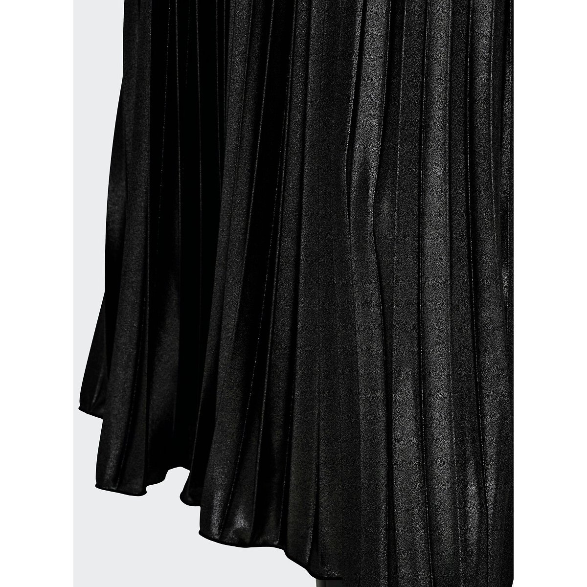Pleated Maxi Skirt black, ONLY