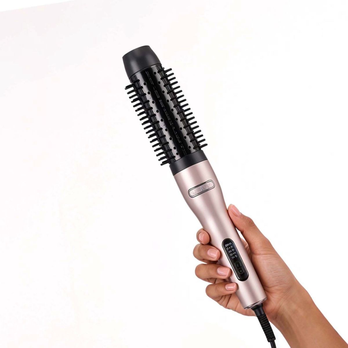 Brosse chauffante rotative HSB500E couleur unique, BABYLISS