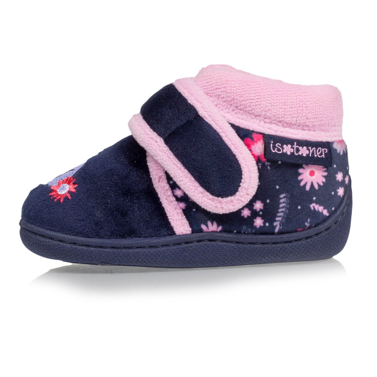 Chaussons Bottillons bleu, ISOTONER
